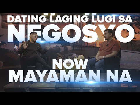 Dating Laging Lugi Sa Negosyo RDR ngayon Mayaman Na With Chinkee Tan Interview