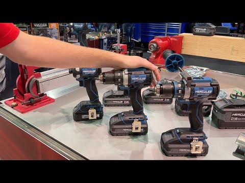 Hercules Brushless Power Tools | Harbor Freight