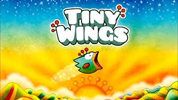 Tiny Wings New mobile ios gmae #gaming #games 