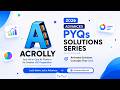JEE Advanced PYQ Series | 2026- Paper 2 - Physics Q.6 | Visual Animated Solution