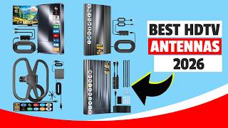 Best HDTV Antennas 2026: Stop Paying for Cable! (Tested & Ranked)