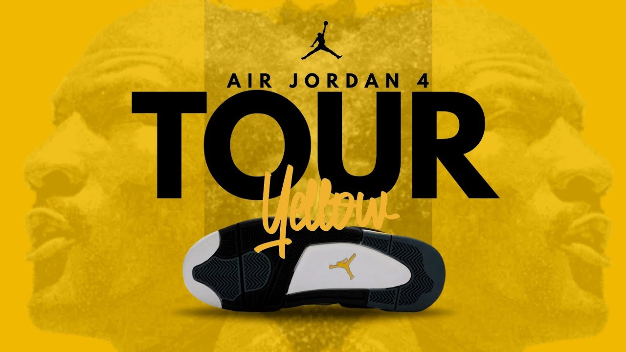 Jordan Brand выпускает Air Jordan 4 «Tour Yellow» 2026! Сможет ли эта пара покорить Интернет?