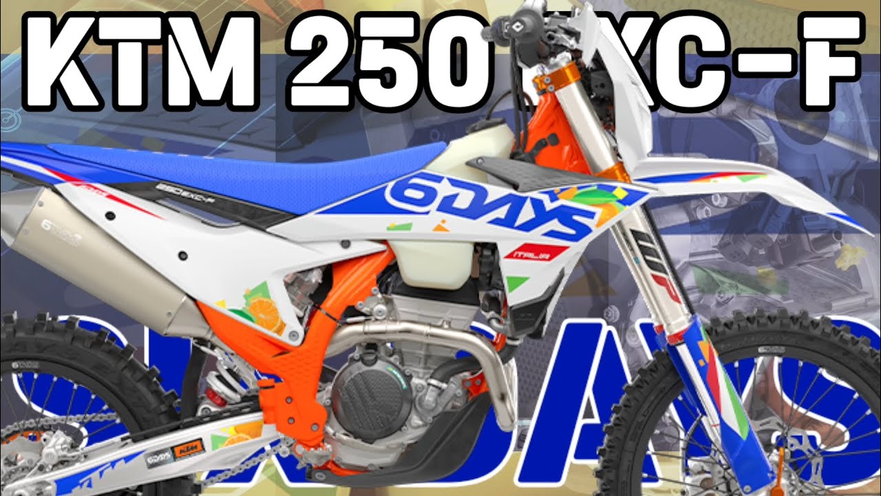 2026 KTM 250 EXC-F Six Days Specs, Features, and Off-Road