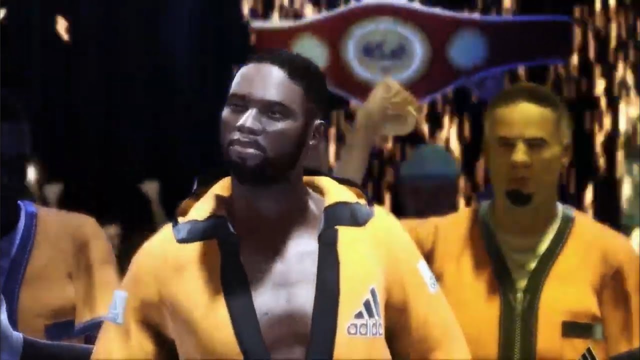 Hitman Promotions New Years Revolution Card || xBMFHiTmanx vs ShizDistuber LW Title