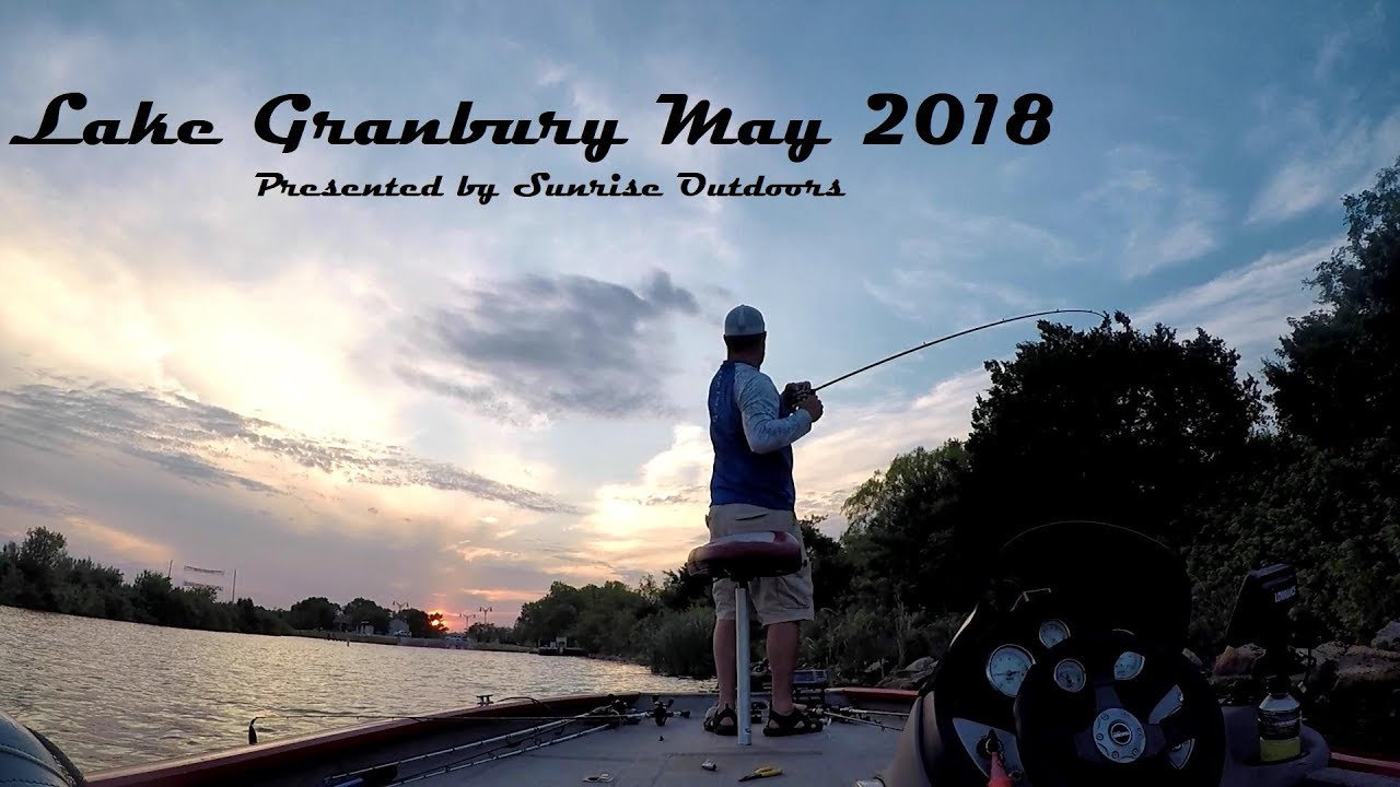 Fishing Lake Granbury 2018 - YouTube