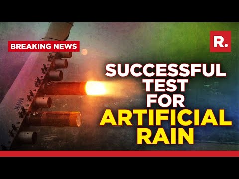 IIT Kanpur Successfully Conducts Artificial Rain Test