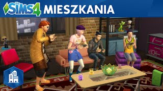 The Sims 4 Miejskie życie: oficjalny zwiastun mieszkań