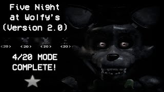Five Nights at Wolfy's (Version 2.0) | 4/20 MODE COMPLETE!