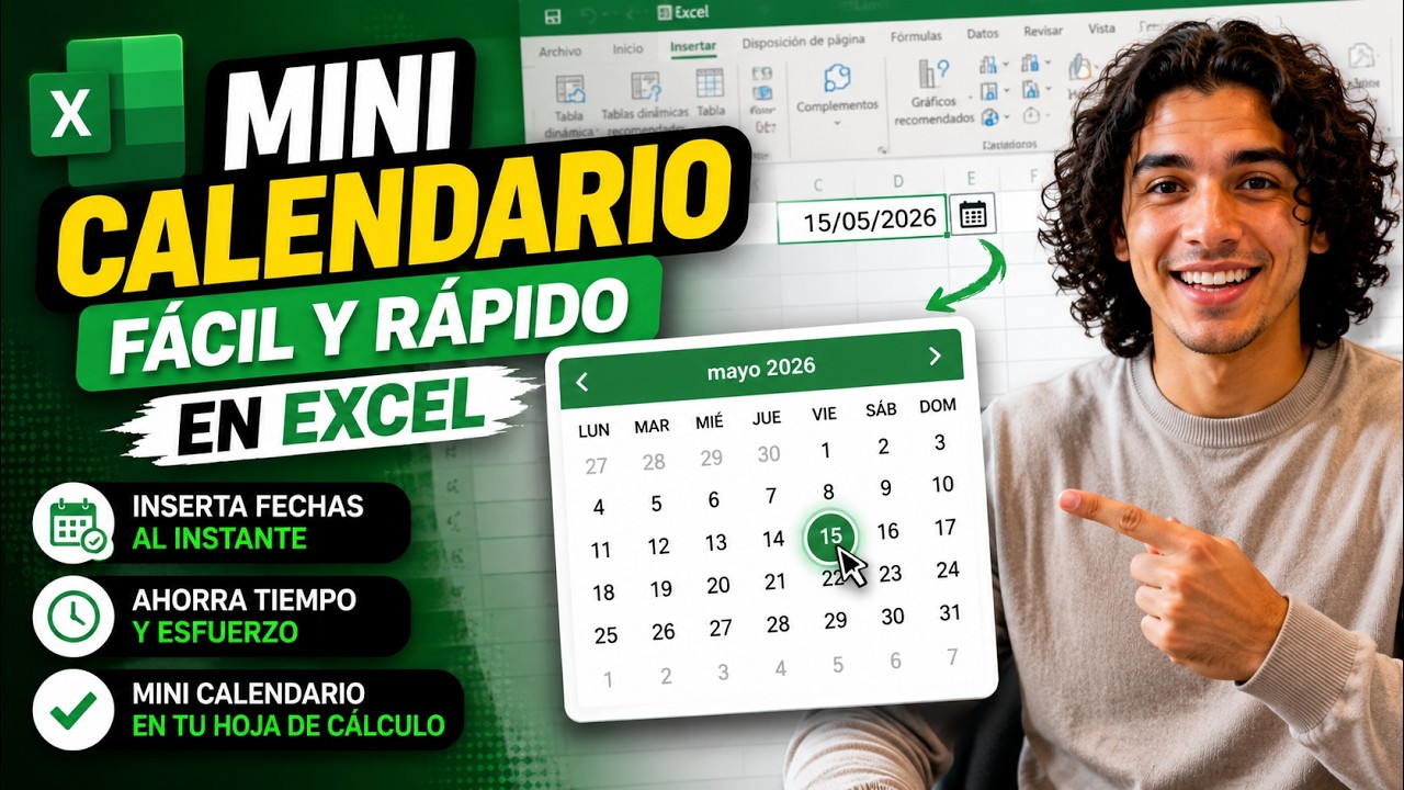 calendario en excel