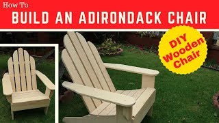 This video shows you in simple steps by step directions how to build your own Adirondack wooden chair. I give you simple ...