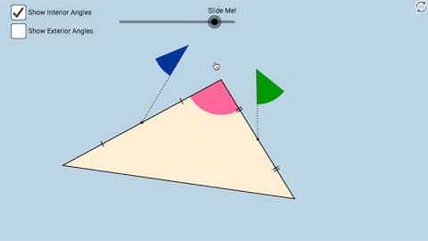 Triangle Angle Theorems V1