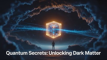 Quantum Secrets: The Technology That Could Unlock Dark Matter