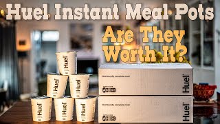 Huel Instant Meal Pots: A Normal Person's Review