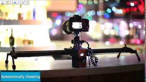 how to install motorized slider? Timelapse Slider