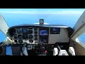 Crossing Canadian/USA Border in a Beechcraft Bonanza 2 Miles Above Lake Ontario, ATC Audio