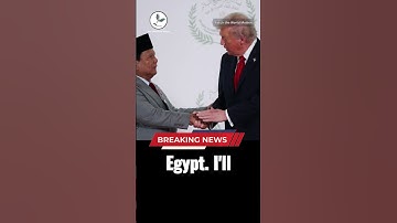 Hot mic catches Indonesian Prez asking to meet Trump