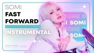 Jeon Somi - Fast Forward | Instrumental