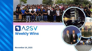 A2SV - Weekly Wins and Demos - November 14, 2025