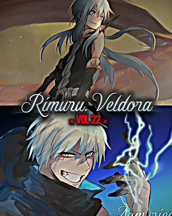 Rimuru,Veldora VS Velzard,Velgrynd (LN) Vol 22 (Battle Of True Dragons)
