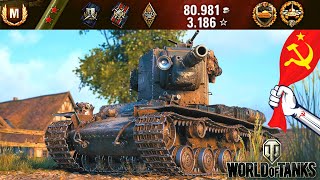 KV-2 BEST GAME EVER in Word of Tanks | CURSED by the LOOSERS !
