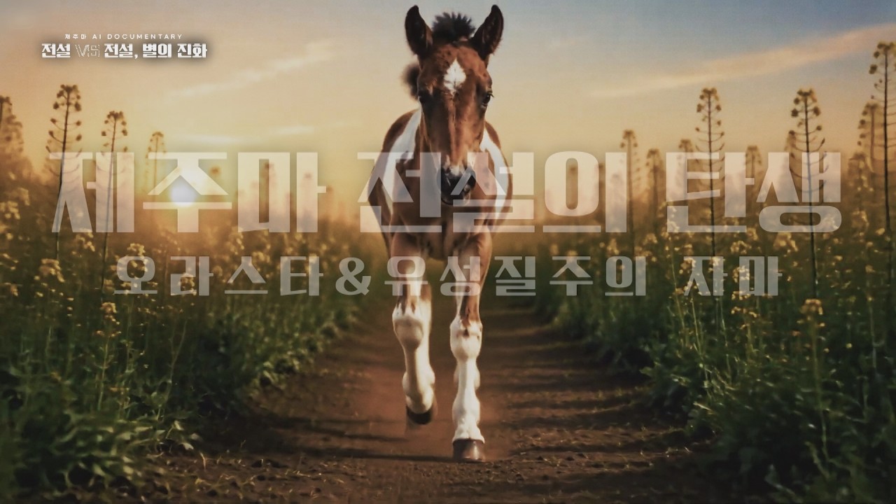 [제주] 전설대전설 별의 진화-1편