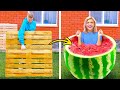 BACKYARD DIY IDEAS || Amazing Outdoor Crafts and Hacks by 5-Minute Crafts LIKE