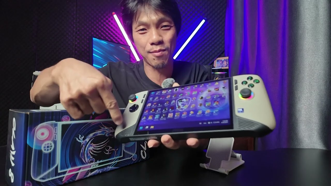 MSI Claw 8 AI+ A2VM អាចធ្វើបានគ្រប់យ៉ាង