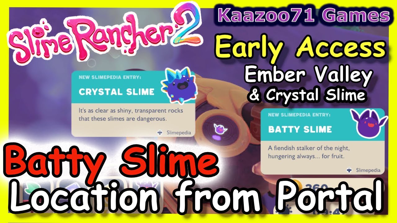 Slime Rancher 2: Where To Find Batty Slimes