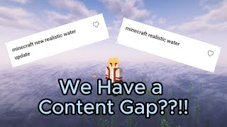 Minecraft Realistic Water!?!?!