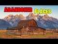 Top 10 Abandoned Places in the United States. Part 2  (Cheap real  estate)