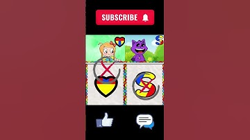 BlingBangBangBorn x Smiling Critters game painting color #short #smilingcritters