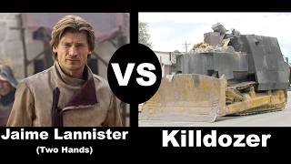 Could Jaime Lannister Save King's Landing From The Killdozer?