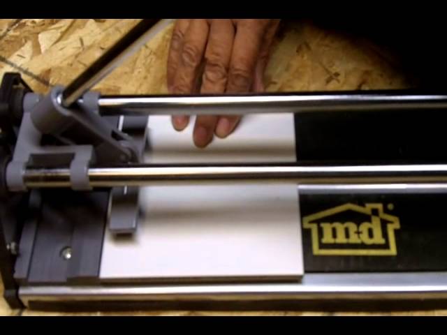 How to Use a Manual Tile Cutter: Operation & Safety Tips