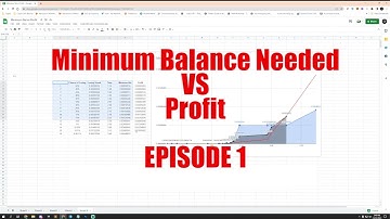 Episode 1: Minimum Balance Needed VS Profit Dicebot Tips and Strategy