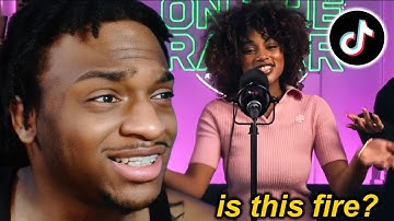 the new tiktok music is questionable.. Gaza Reacts to Laila! On the Radar Experience