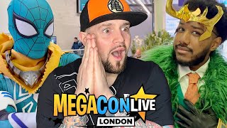MEGACON LIVE LONDON 2026 | Cosplay & VLOG | Comic Con @SemzNerd