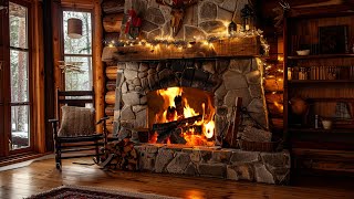 Unique, Relaxing Experience - Lulled to Sleep by the Sound of a Flickering Fire in the Fireplace
