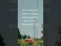 BIBLE AUDIO ROMANS 10:17 || God's Word - Bible Stories #Shorts