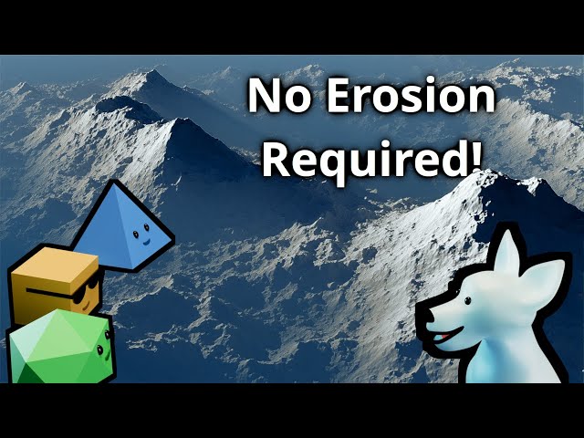 Better Mountain Generators That Aren't Perlin Noise or Erosion