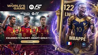MBAPPE EXCHANGE! DRAFT PAKE TIKET EMAS! INI MAH DIBIKIN BINGUNG SAMA UPDATE MINGGU TERAKHIR TWG!