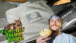 Dumpster Diving Auto Store Scores & More!!!