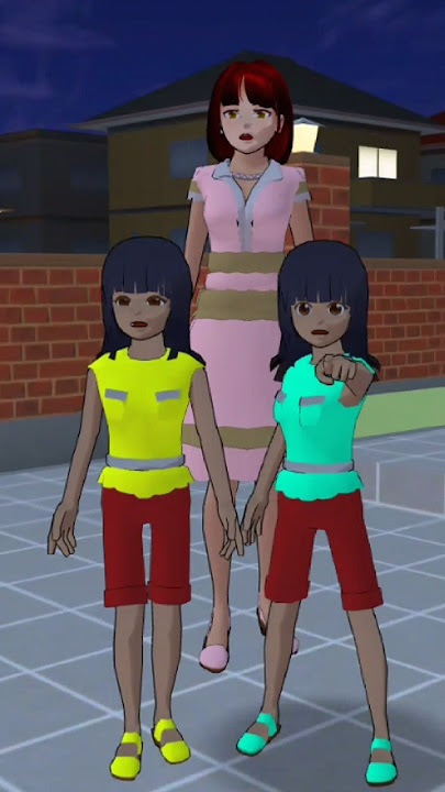Hantu tanpa kepala datang 😯#shorts #sakuraschoolsimulator #shortvideo #viral