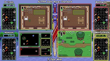 Standard 091818. ALTTP Randomizer Daily Race