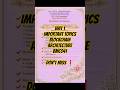 AKTU MCA BMC041 Unit 1 Important Topics 🔥 | Blockchain One Night Revision 2026