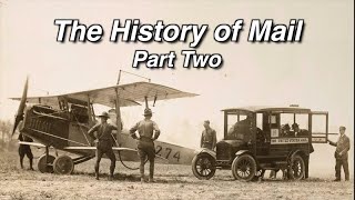 History of US Mail and the Birth of Commercial Aviation