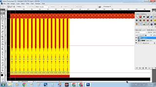 Photoshop Digital Saree Design #photoshop #digitalsaree #digital #patterns screenshot 4