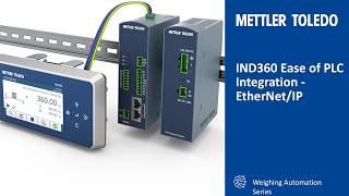 IND360 Ease of PLC Integration - EtherNet/IP