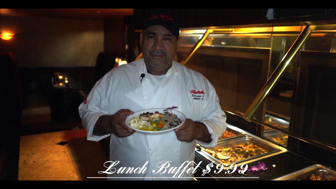 Rachel's Palm Beach Lunch Buffet Promo YouTube