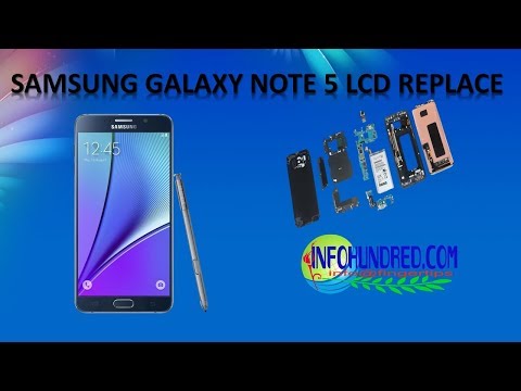 Note 5 Lcd Repair