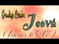 Canção para Jeová - Grandioso Criador, Jeová (Isaías 65:17)